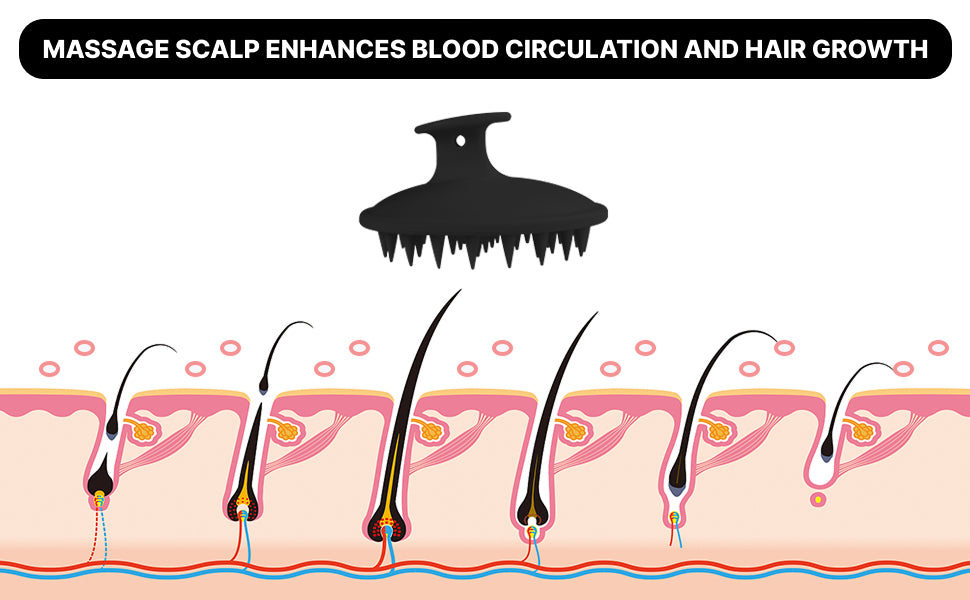 Scalp Massage Brush