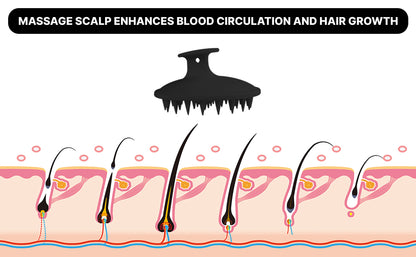 Scalp Massage Brush